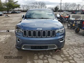 2021 Jeep Grand Cherokee 80th Anniversary with VIN 1C4RJFBG1MC817208, listed as a Copart auction lot 44196775 with 25,362 mi miles and Salvage Title. Bid and sale history available at DreamBid. Image 5.