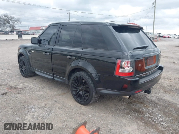2010 Land Rover Range Rover Sport HSE Lux z VIN SALSK2D45AA252469, wystawiony jako IAAI lot #41915892 z przebiegiem 177 112 mil mil oraz . Historia ofert i sprzedaży dostępna na DreamBid. Obrazek 3.