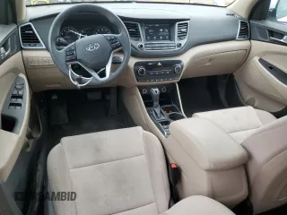 2018 Hyundai Tucson SEL with VIN KM8J3CA4XJU617796, listed as a Copart auction lot 60863885 with 57,995 mi miles and Clean title. Bid and sale history available at DreamBid. Image 8.