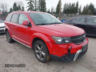 2017 Dodge Journey Crossroad Plus with VIN 3C4PDDGG4HT517717, listed as a IAAI auction lot 41815676 with 103,021 mi miles and . Bid and sale history available at DreamBid. Image 1.