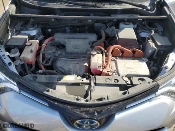 2016 Toyota RAV4 Hybrid Limited with VIN JTMDJREV5GD015782, listed as a Copart auction lot 50271355 with 144,564 mi miles and Salvage Title. Bid and sale history available at carsss.com. Image 12.