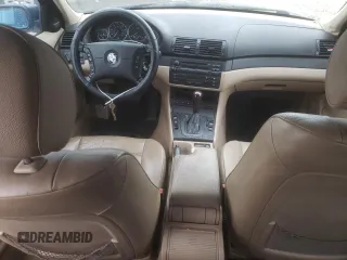 2005 BMW 3 Series 330xi with VIN WBAEW53475PN37055, listed as a Copart auction lot 80079454 with 178,136 mi miles and Salvage Title. Bid and sale history available at DreamBid. Image 8.