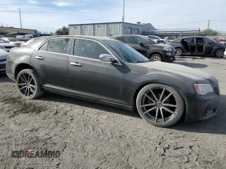 2012 Chrysler 300 Limited with VIN 2C3CCACG3CH221518, listed as a Copart auction lot 85804844 with 164,851 mi miles and Salvage Title. Bid and sale history available at carsss.com. Image 4.