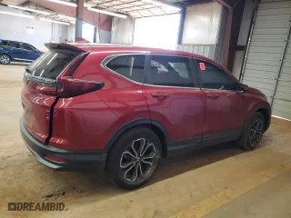 2020 Honda CR-V EX with VIN 2HKRW1H53LH408463, listed as a Copart auction lot 47363425 with 63,523 mi miles and Salvage Title. Bid and sale history available at carsss.com. Image 3.