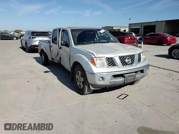 2007 Nissan Frontier SE with VIN 1N6AD09WX7C449322, listed as a Copart auction lot 76840294 with 145,256 mi miles and Salvage Title. Bid and sale history available at carsss.com. Image 11.