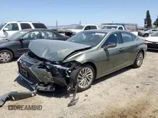 2019 Lexus ES 300h с VIN 58AB21B19KU003493, выставлен на аукционе Copart как лот 59403845 с пробегом 80 182 миль миль и Списание • Salvage title. История ставок и продаж доступна на DreamBid. Изображение 1.