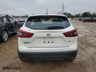 2022 Nissan Rogue Sport SL with VIN JN1BJ1CV1NW348710, listed as a Copart auction lot 88299625 with 11,615 mi miles and Salvage Title. Bid and sale history available at carsss.com. Image 6.
