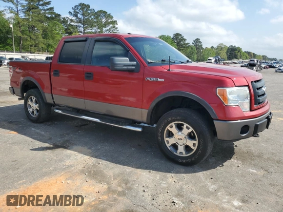 2009 Ford F-150 XL z VIN 1FTPW14V29FA72823, wystawiony jako Copart lot #51605035 z przebiegiem 109 881 mil mil oraz Szkoda całkowita • Salvage title. Historia ofert i sprzedaży dostępna na DreamBid. Obrazek 4.