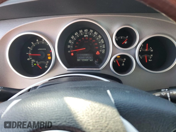 2012 Toyota Sequoia Platinum with VIN 5TDDY5G14CS061407, listed as a Copart auction lot 84466064 with 123,463 mi miles and Salvage Title. Bid and sale history available at carsss.com. Image 9.