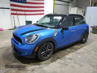 2014 MINI Countryman S z VIN WMWZC5C53EWM18346, wystawiony jako Copart lot #54811475 z przebiegiem 274 063 mil mil oraz Tytuł czysty. Historia ofert i sprzedaży dostępna na DreamBid. Obrazek 1.