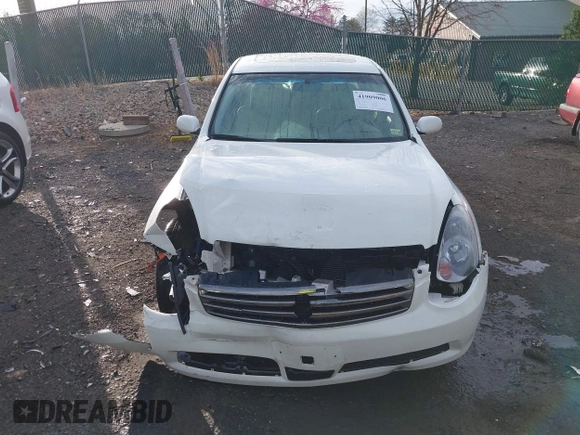 2005 Infiniti G35 z VIN JNKCV51F65M315544, wystawiony jako IAAI lot #41909006 z przebiegiem 142 000 mil mil oraz . Historia ofert i sprzedaży dostępna na DreamBid. Obrazek 12.