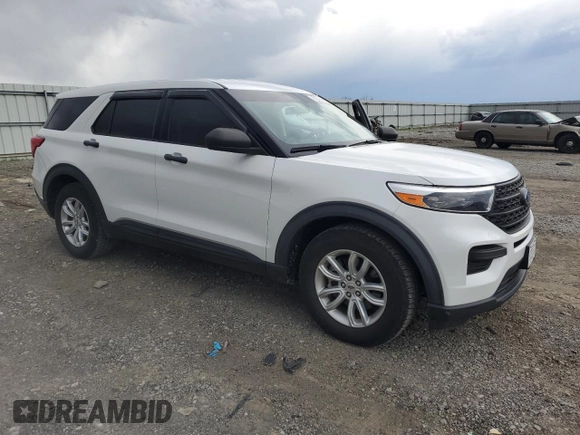 2020 Ford Explorer с VIN 1FMSK7BH0LGC21104, выставлен на аукционе Copart как лот 52684955 с пробегом 106 979 миль миль и Списание • Salvage title. История ставок и продаж доступна на DreamBid. Изображение 4.