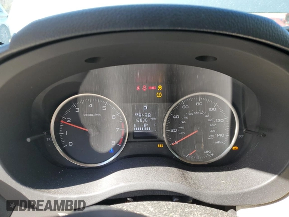 2015 Subaru Impreza 2.0i с VIN JF1GPAA67FH274525, выставлен на аукционе Copart как лот 49233955 с пробегом 128 361 миль миль и Списание • Salvage title. История ставок и продаж доступна на DreamBid. Изображение 9.
