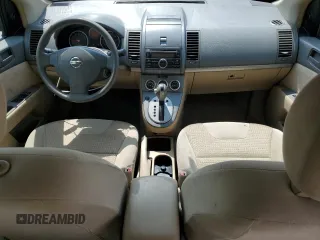 2008 Nissan Sentra S with VIN 3N1AB61E18L699314, listed as a Copart auction lot 62809975 with 193,039 mi miles and Salvage title. Bid and sale history available at DreamBid. Image 8.