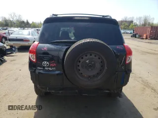 2008 Toyota RAV4 with VIN JTMZD33V285110583, listed as a Copart auction lot 53331855 with 224,226 mi miles and Salvage Title. Bid and sale history available at carsss.com. Image 6.