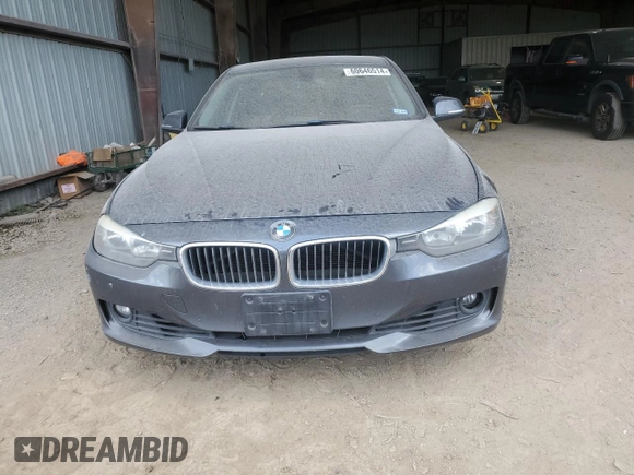 2014 BMW 3 Series 328i with VIN WBA3C1C55EK109175, listed as a Copart auction lot 60646514 with 143,347 mi miles and Salvage title. Bid and sale history available at DreamBid. Image 5.