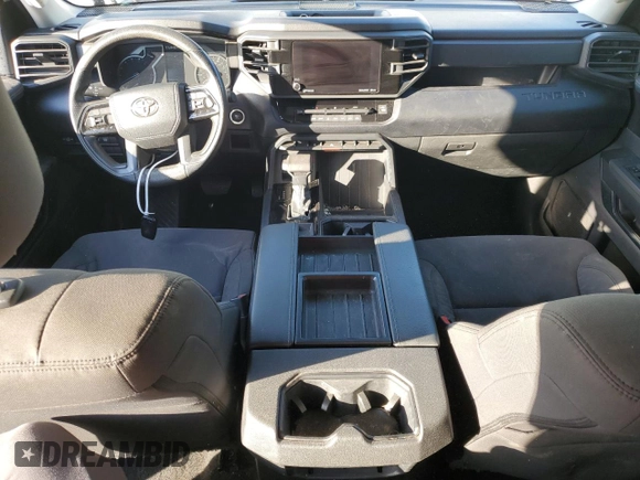 2022 Toyota Tundra SR with VIN 5TFKB5AA5NX006656, listed as a Copart auction lot 50401455 with Not provided miles and Non repairable. Bid and sale history available at DreamBid. Image 8.