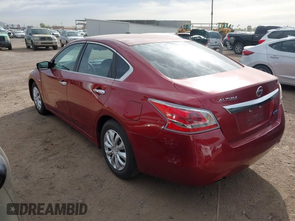 2013 Nissan Altima SV with VIN 1N4AL3AP6DN516838, listed as a IAAI auction lot 42033369 with 181,511 mi miles and . Bid and sale history available at carsss.com. Image 3.