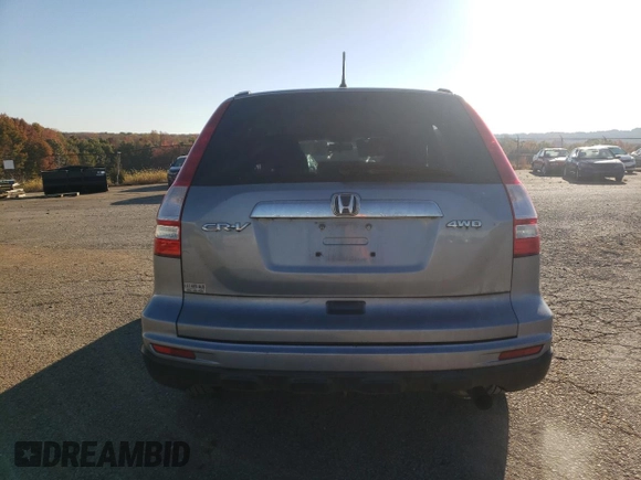 2010 Honda CR-V EX with VIN 5J6RE4H5XAL030634, listed as a Copart auction lot 77531624 with 184,834 mi miles and Salvage Title. Bid and sale history available at carsss.com. Image 6.