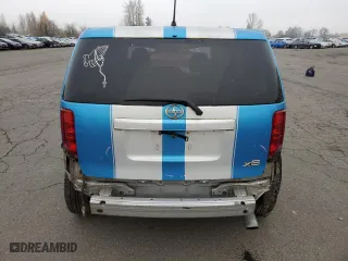 2008 Scion xB with VIN JTLKE50E681024901, listed as a Copart auction lot 48933305 with 144,778 mi miles and Salvage Title. Bid and sale history available at carsss.com. Image 6.