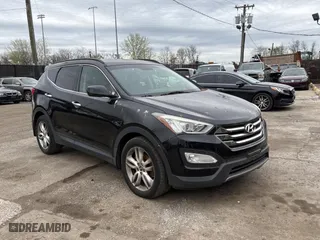 2013 Hyundai Santa Fe 2.0T Sport with VIN 5XYZUDLA7DG018325, listed as a Copart auction lot 54240015 with 116,419 mi miles and Clean Title. Bid and sale history available at carsss.com. Image 1.