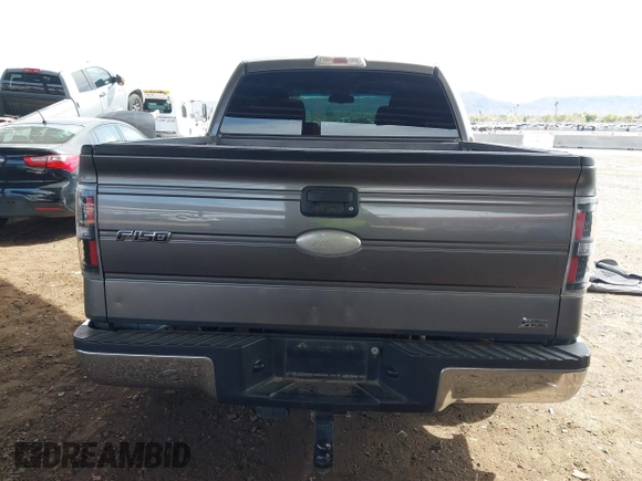 2010 Ford F-150 XL with VIN 1FTFW1CV4AFB88039, listed as a IAAI auction lot 41819156 with 223,920 mi miles and . Bid and sale history available at carsss.com. Image 16.
