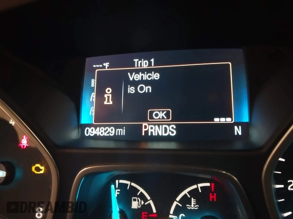 2019 Ford Escape SE z VIN 1FMCU9GDXKUA97147, wystawiony jako IAAI lot #42155997 z przebiegiem 94 829 mil mil oraz . Historia ofert i sprzedaży dostępna na DreamBid. Obrazek 15.