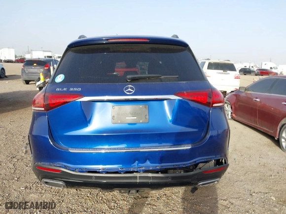 2020 Mercedes-Benz GLE with VIN 4JGFB4JB1LA220480, listed as a IAAI auction lot 41687238 with NaN miles. Bid and sale history available at carsss.com. Image 16.