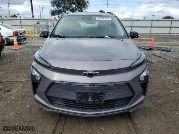 2023 Chevrolet Bolt EUV Premier with VIN 1G1FZ6S09P4114896, listed as a Copart auction lot 48816345 with 33,121 mi miles and Salvage Title. Bid and sale history available at carsss.com. Image 5.