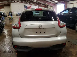 2016 Nissan Juke S with VIN JN8AF5MV0GT651583, listed as a Copart auction lot 46444385 with 187,840 mi miles and Clean Title. Bid and sale history available at carsss.com. Image 6.