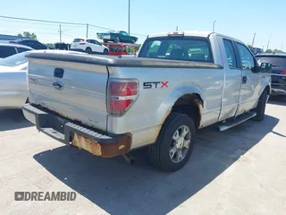 2009 Ford F-150 STX with VIN 1FTRX12W29FA64321, listed as a IAAI auction lot 42653001 with 158,428 mi miles and . Bid and sale history available at DreamBid. Image 4.