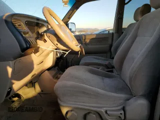 2001 Isuzu Trooper S with VIN JACDJ58X817J17877, listed as a Copart auction lot 41788875 with 203,199 mi miles and Salvage title. Bid and sale history available at DreamBid. Image 7.