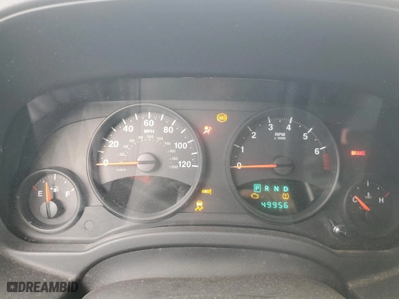 2012 Jeep Patriot Sport with VIN 1C4NJRBBXCD570221, listed as a Copart auction lot 48314135 with 49,956 mi miles and Salvage Title. Bid and sale history available at carsss.com. Image 9.