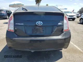 2015 Toyota Prius Four with VIN JTDKN3DU6F0449006, listed as a Copart auction lot 54074715 with 41,903 mi miles and Salvage Title. Bid and sale history available at carsss.com. Image 6.