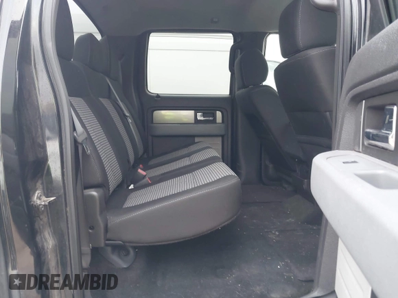 2012 Ford F-150 XL with VIN 1FTEW1CM6CFC76175, listed as a IAAI auction lot 41510374 with 100,957 mi miles. Bid and sale history available at carsss.com. Image 8.