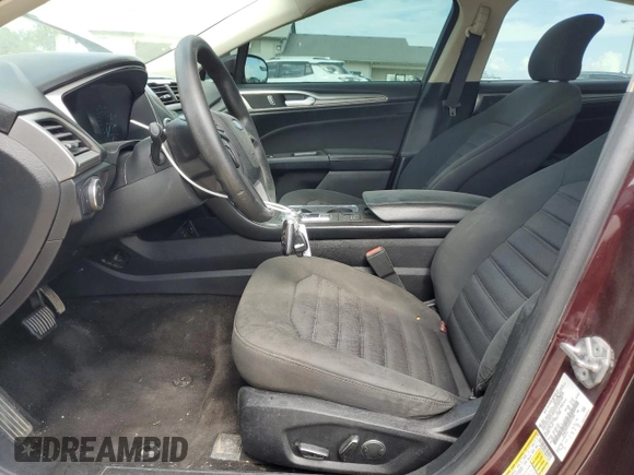2017 Ford Fusion SE with VIN 3FA6P0H76HR415381, listed as a Copart auction lot 62000325 with 173,319 mi miles and Salvage title. Bid and sale history available at DreamBid. Image 7.