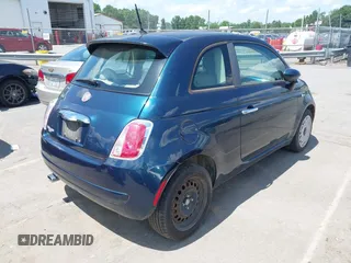 2013 FIAT 500 Pop z VIN 3C3CFFAR9DT543744, wystawiony jako IAAI lot #42314440 z przebiegiem 141 793 mil mil oraz . Historia ofert i sprzedaży dostępna na DreamBid. Obrazek 4.