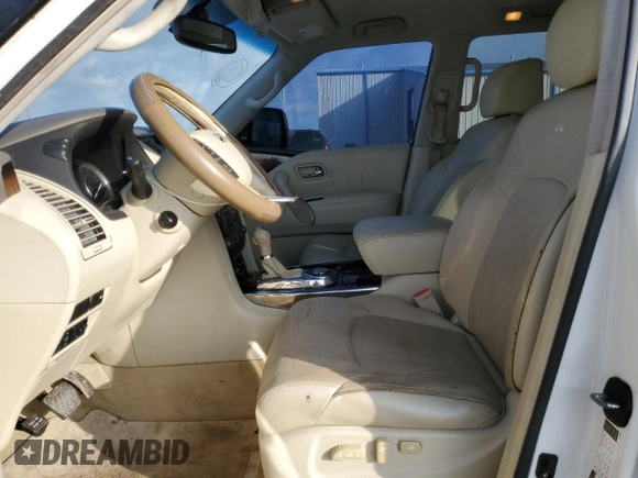 2012 Infiniti QX56 7-passenger with VIN JN8AZ2NF6C9518511, listed as a Copart auction lot 78303644 with 206,019 mi miles and Clean Title. Bid and sale history available at carsss.com. Image 7.