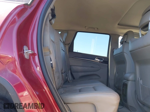2012 Jeep Grand Cherokee Laredo with VIN 1C4RJFAG4CC297151, listed as a IAAI auction lot 41903618 with 222,357 mi miles. Bid and sale history available at carsss.com. Image 8.