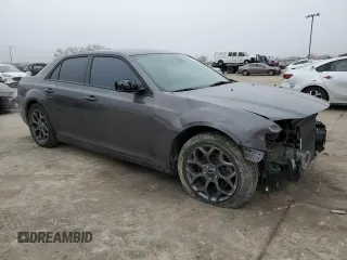 2018 Chrysler 300 with VIN 2C3CCAGG7JH267831, listed as a Copart auction lot 43916635 with 106,421 mi miles and Salvage Title. Bid and sale history available at carsss.com. Image 4.