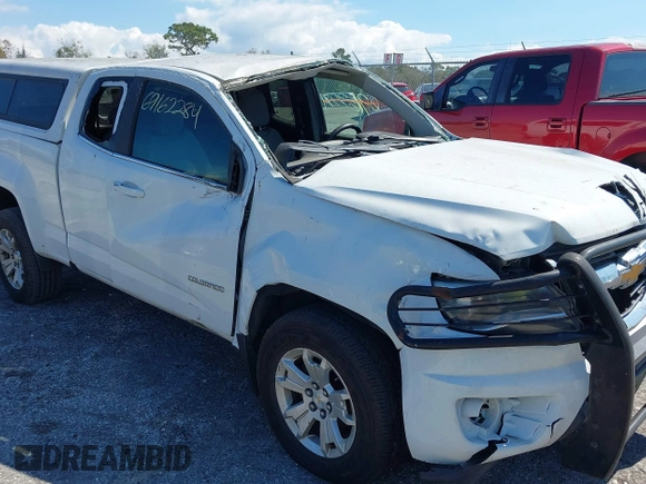 2019 Chevrolet Colorado 4WD LT with VIN 1GCHTCEN4K1175283, listed as a IAAI auction lot 41652804 with 411,521 mi miles. Bid and sale history available at carsss.com. Image 14.