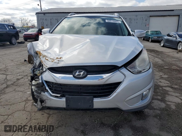 2011 Hyundai Tucson Limited with VIN KM8JUCAC3BU292348, listed as a Copart auction lot 50919925 with 184,505 mi miles and Salvage Title. Bid and sale history available at DreamBid. Image 5.