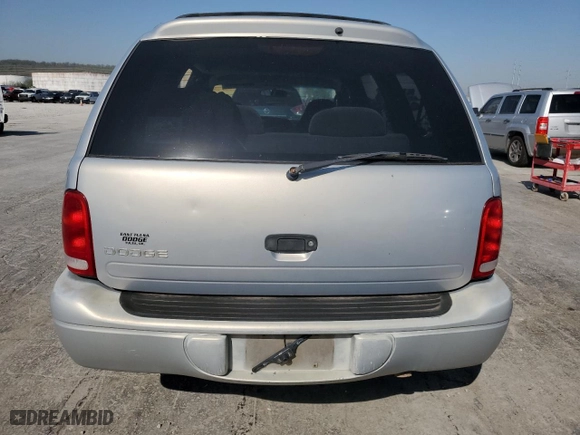 1999 Dodge Durango with VIN 1B4HR28Y8XF621263, listed as a Copart auction lot 52173855 with 217,367 mi miles and Clean Title. Bid and sale history available at carsss.com. Image 6.
