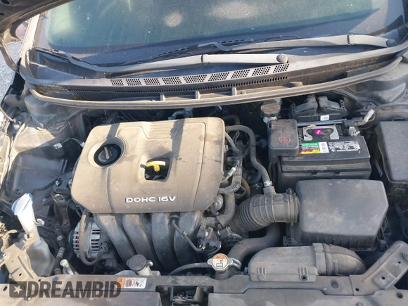 2018 Kia Forte LX with VIN 3KPFL4A70JE182702, listed as a IAAI auction lot 42043345 with 105,451 mi miles and . Bid and sale history available at DreamBid. Image 10.
