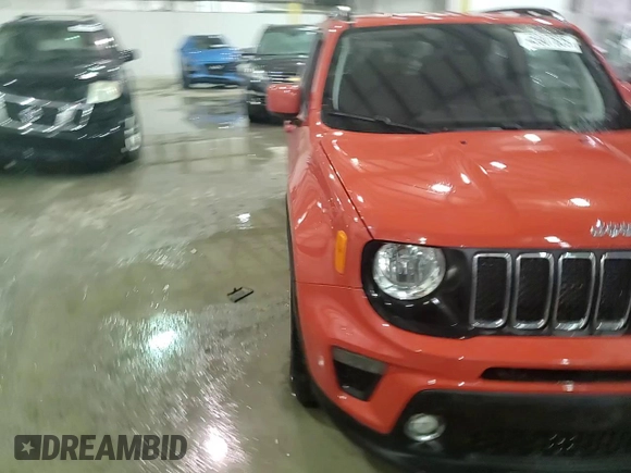 2021 Jeep Renegade Latitude z VIN ZACNJDBB9MPM22242, wystawiony jako Copart lot #45907625 z przebiegiem 46 940 mil mil oraz Nie do naprawy • Non repairable. Historia ofert i sprzedaży dostępna na DreamBid. Obrazek 14.