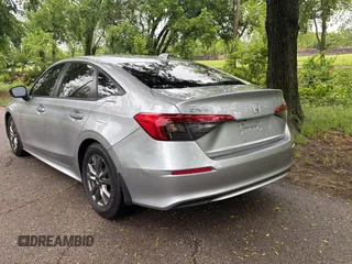 2022 Honda Civic Sedan Sport with VIN 2HGFE2F51NH566215, listed as a Copart auction lot 55251635 with 37,624 mi miles and Salvage Title. Bid and sale history available at carsss.com. Image 3.
