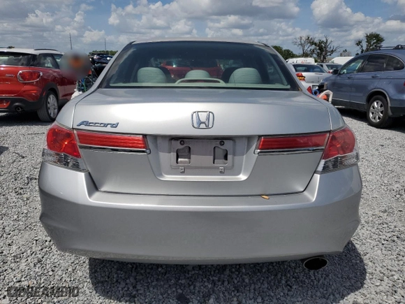 2011 Honda Accord Sdn LX with VIN 1HGCP2F33BA009926, listed as a Copart auction lot 51512865 with 133,709 mi miles and Salvage Title. Bid and sale history available at carsss.com. Image 6.