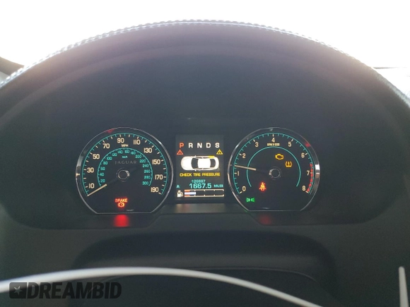 2013 Jaguar XF I4 RWD with VIN SAJWA0ES9DPS78797, listed as a Copart auction lot 42377585 with 129,987 mi miles and Salvage Title. Bid and sale history available at carsss.com. Image 9.