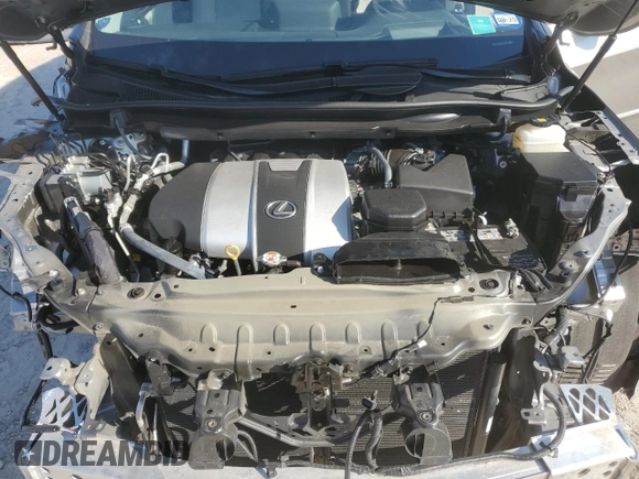 2022 Lexus RX with VIN 2T2JZMAA8NC256470, listed as a Copart auction lot 82873304 with 14,614 mi miles and Salvage Title. Bid and sale history available at carsss.com. Image 12.