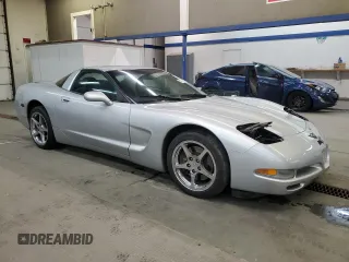 1997 Chevrolet Corvette with VIN 1G1YY22G0V5108641, listed as a Copart auction lot 80776054 with 179,471 mi miles and Salvage Title. Bid and sale history available at carsss.com. Image 4.